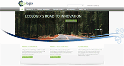 Desktop Screenshot of ecologix.ca